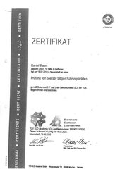 Prüfung von operativ tätigen Führungskräften